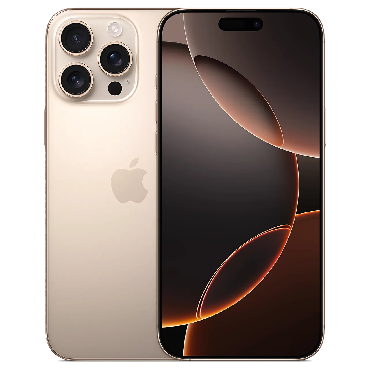 iPhone 16 Pro Max 256 ГБ, SIM+eSIM — вид спереди