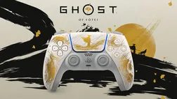 Кадр 2: Геймпад Sony DualSense Ghost of Yotei, Золотой