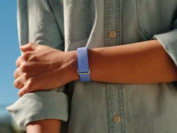 Кадр 3: Фитнес-браслет Google Fitbit Air Lavanda