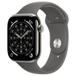 Кадр 2: Apple Watch Series 11 46mm Natural Ti, SB ML