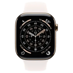 Кадр 1: Apple Watch Series 11 46mm Gold Ti, SB ML