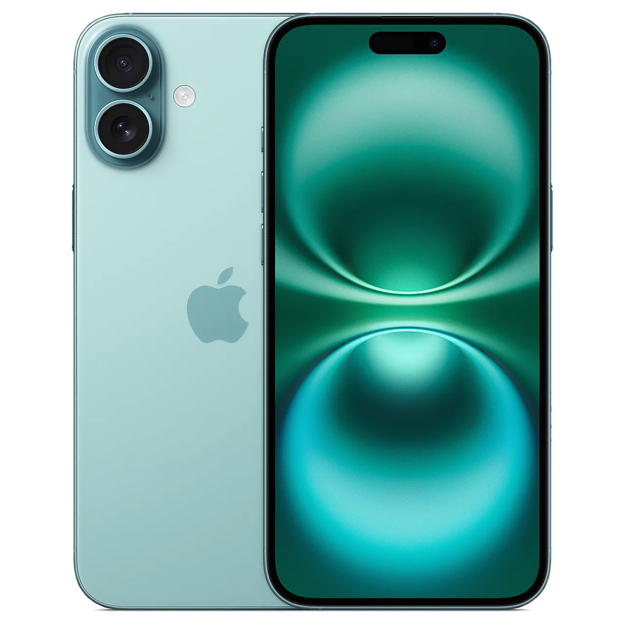 iPhone 16 Plus 128 ГБ, SIM+eSIM — вид спереди