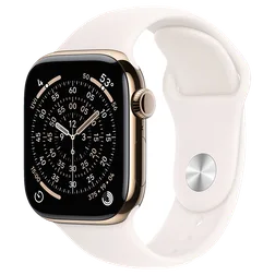 Кадр 2: Apple Watch Series 11 42mm Gold Ti, SB ML