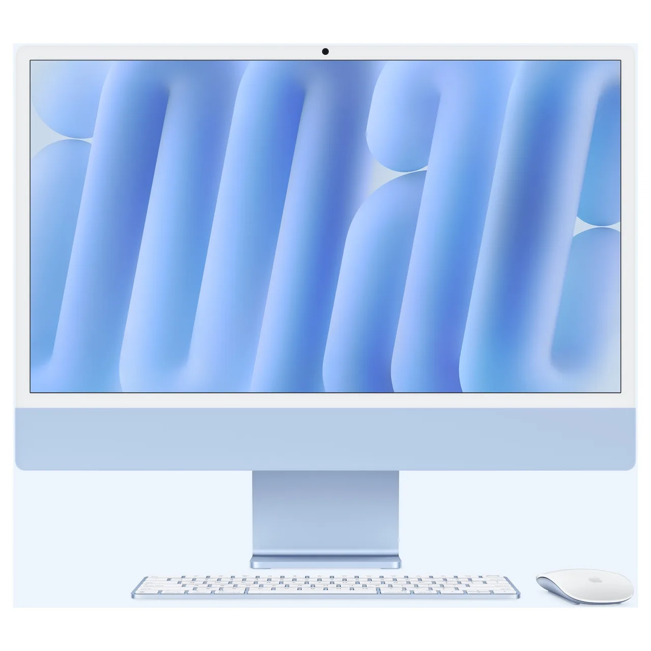 iMac, M4 10/10, 16 ГБ/256 ГБ — вид спереди
