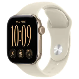 Кадр 2: Apple Watch S12 42mm Light Gold (SB Sand M/L)