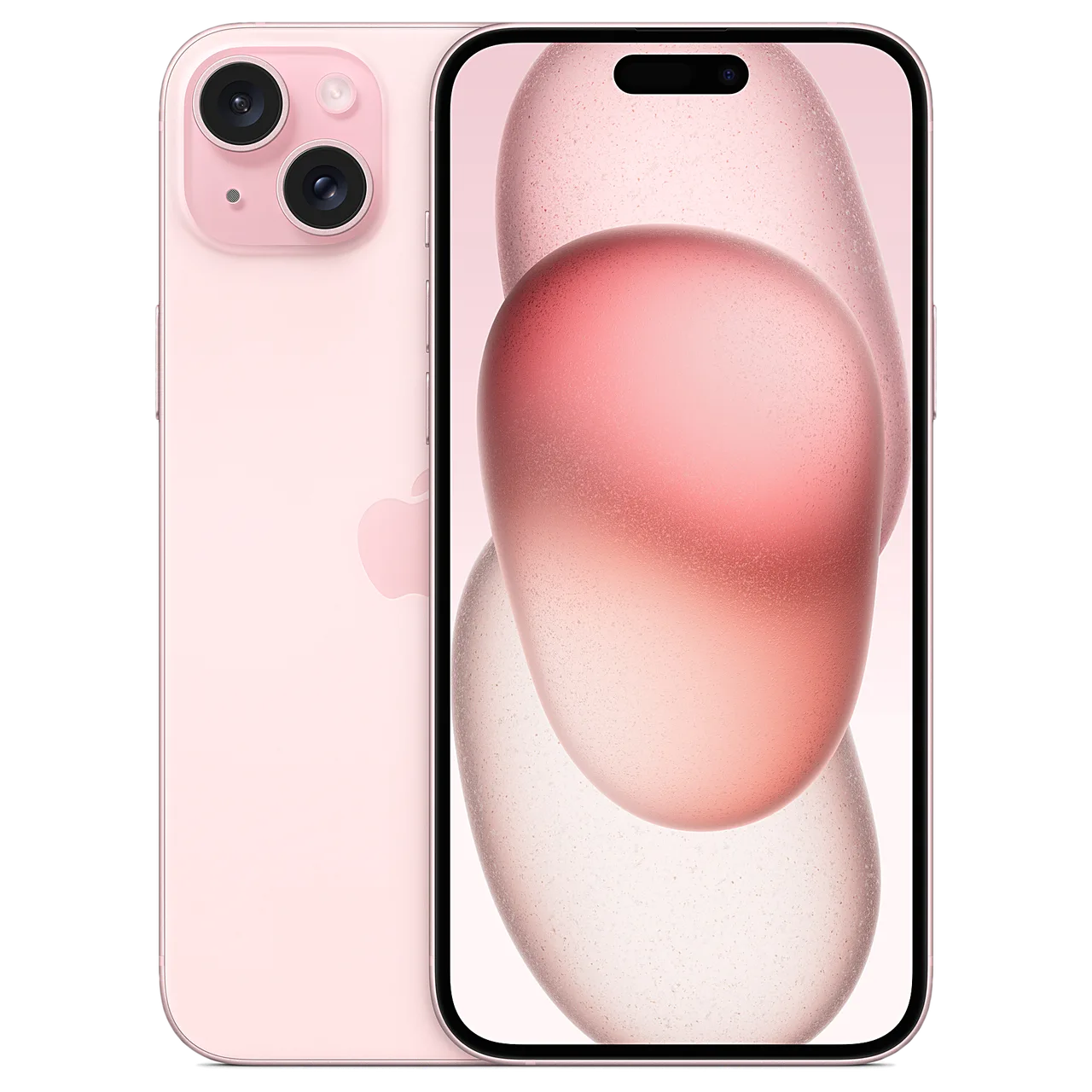 iPhone 15 Plus 128 ГБ, SIM+eSIM — вид спереди