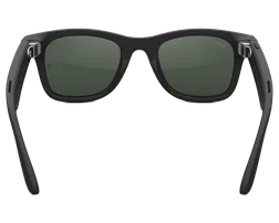 Кадр 3: Очки Ray-Ban Wayfarer RW4008, Black, Graphite, L