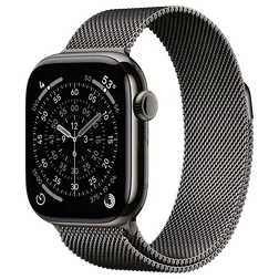 Кадр 2: Apple Watch Series 11 42mm Slate Ti, Milanese