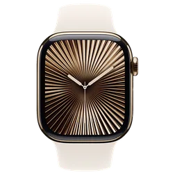 Кадр 1: Apple Watch Series 10 42mm Gold Ti, SB ML
