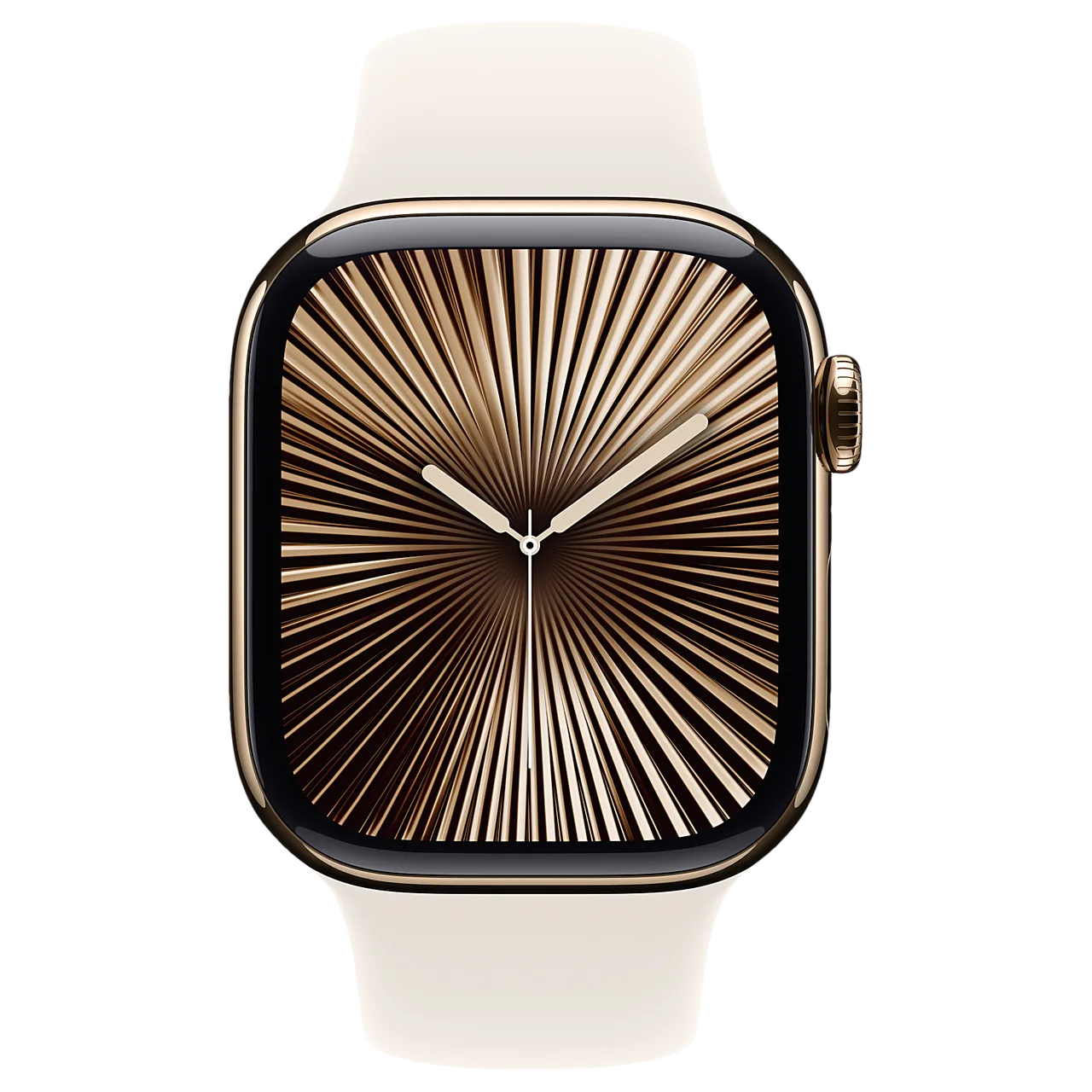 Apple Watch Series 10 42mm Gold Ti, SB ML — кадр товара