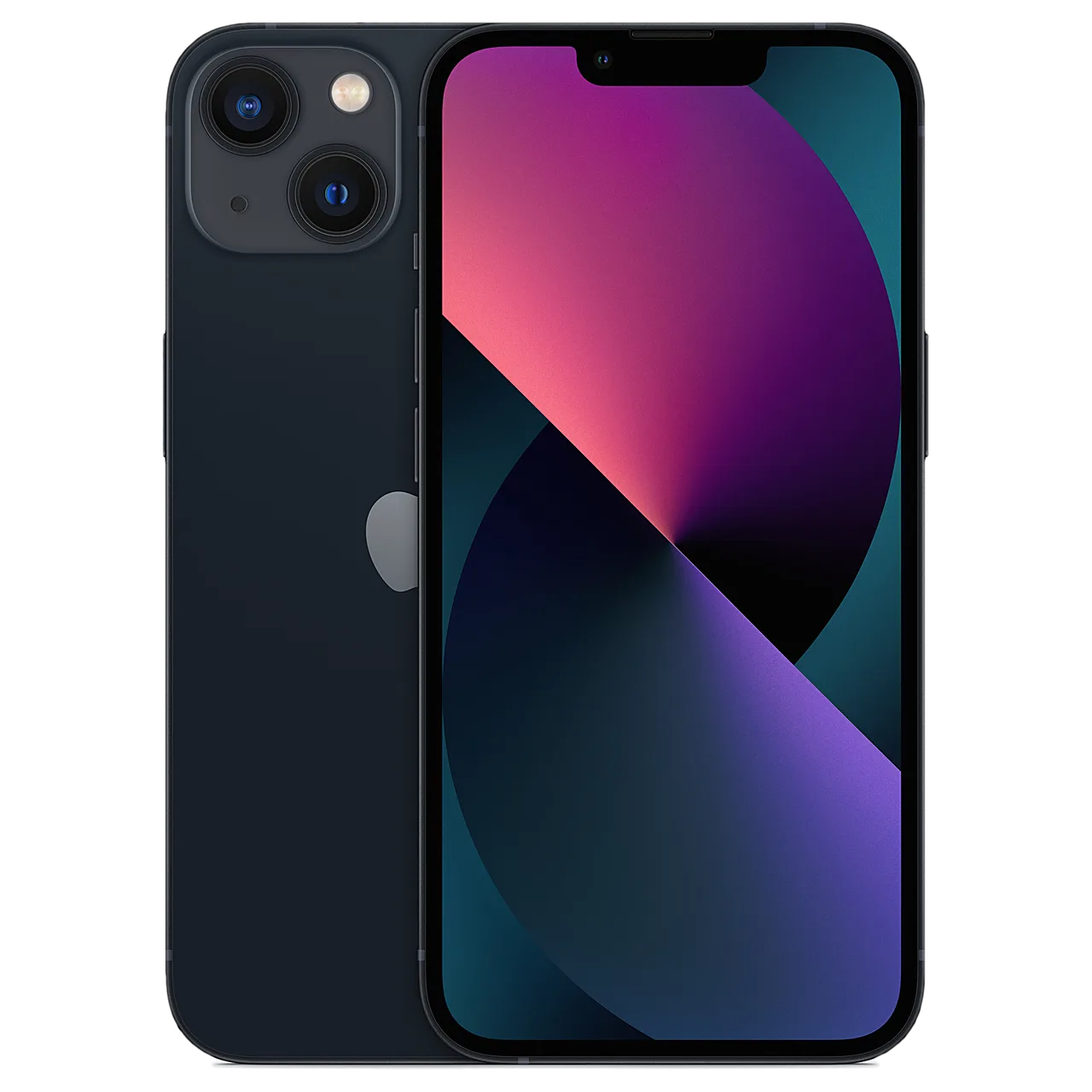 iPhone 13 128 ГБ, SIM+eSIM — вид спереди