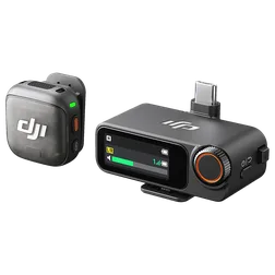 Кадр 4: Микрофон DJI Mic 3 (1TX + 1RX)