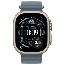 Кадр 1: Apple Watch Ultra 3 49mm Natural Ti, Ocean