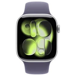 Кадр 1: Apple Watch Series 11 42mm Silver, SB ML