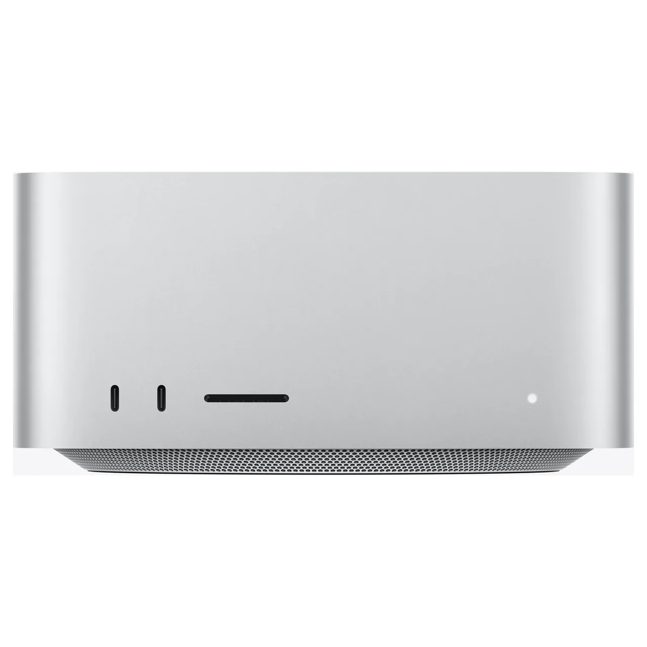 Mac Studio, M3 Ultra 28/60, 96 ГБ/1 ТБ — вид спереди