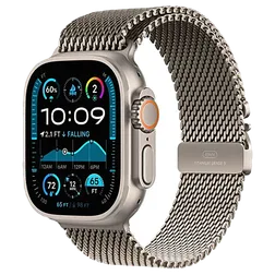 Кадр 2: Apple Watch Ultra 2 49mm Natural Ti, Milanese M