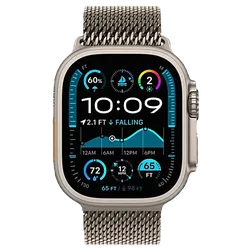 Кадр 1: Apple Watch Ultra 2 49mm Natural Ti, Milanese M