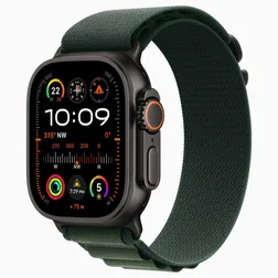 Кадр 2: Apple Watch Ultra 2 49mm Black Ti, Alpine S