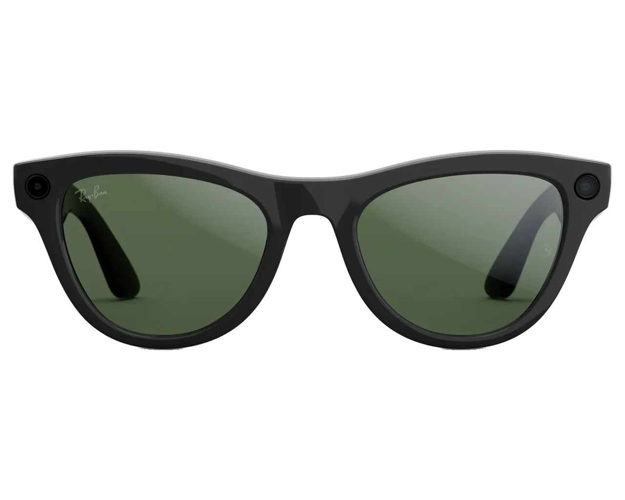 Очки Ray-Ban Skyler RW4014, Black, Graphite, M — кадр товара