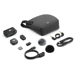 Кадр 3: Микрофон DJI Mic 3 (1TX + 1RX)