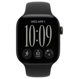 Кадр 1: Apple Watch S12 42mm Black (SB S/M)