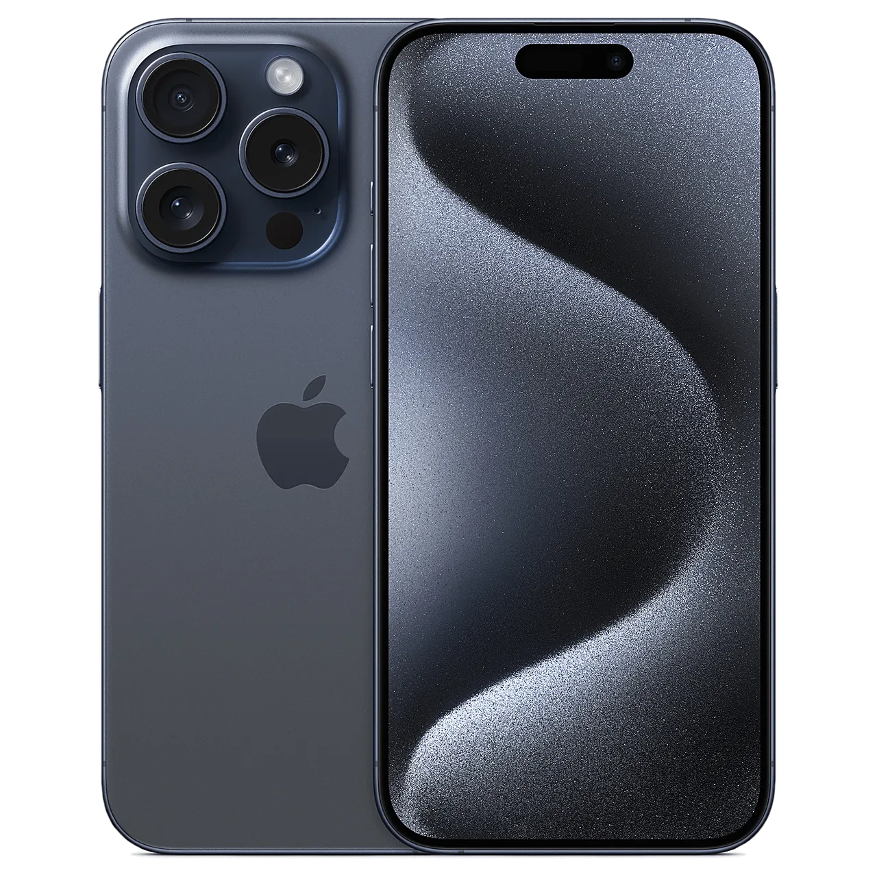 iPhone 15 Pro 128 ГБ, SIM+eSIM — вид спереди