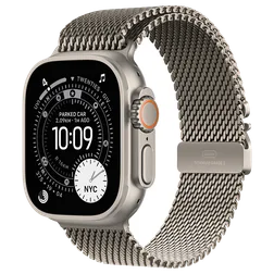Кадр 2: Apple Watch Ultra 3 49mm Natural Ti, Milanese M