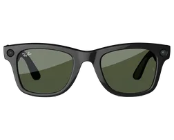 Кадр 1: Очки Ray-Ban Wayfarer RW4012, Black, G15 Green, L