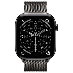Кадр 1: Apple Watch Series 11 46mm Slate Ti, Milanese ML