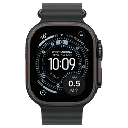 Кадр 1: Apple Watch Ultra 3 49mm Black Ti, Ocean
