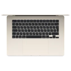 Кадр 3: Macbook Air 15 (2026, M5), M5 10/10, 16/512 ГБ