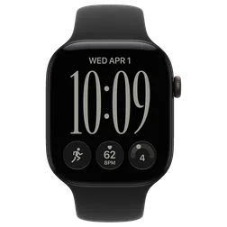 Кадр 1: Apple Watch S12 46mm Black (SB M/L)