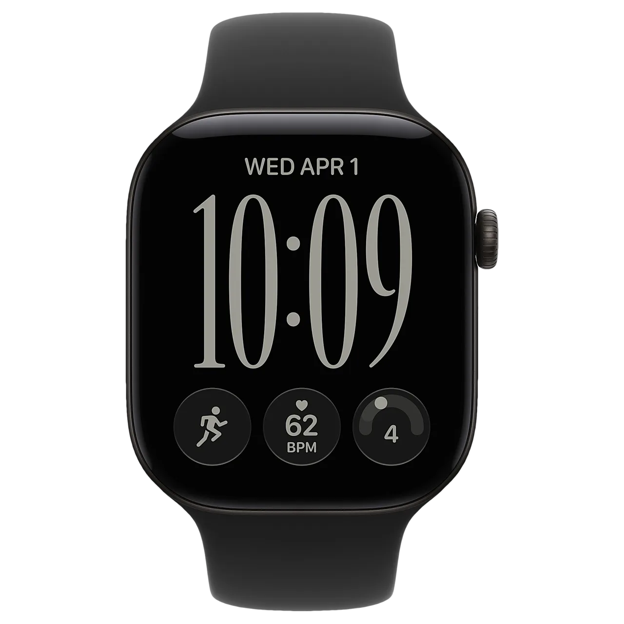 Apple Watch S12 46mm Black (SB M/L) — кадр товара