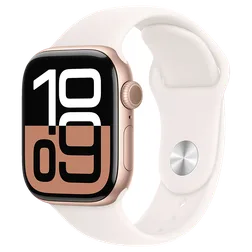 Кадр 2: Apple Watch Series 10 42mm Rose Gold, SB ML
