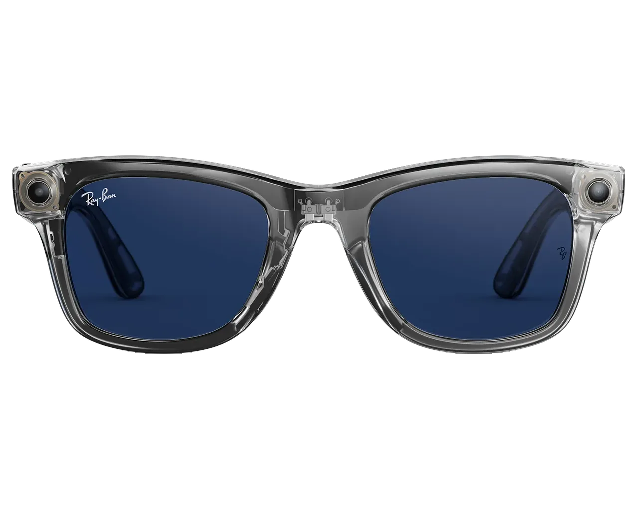 Очки Ray-Ban Wayfarer RW4012, Grey, Transitions, M — кадр товара