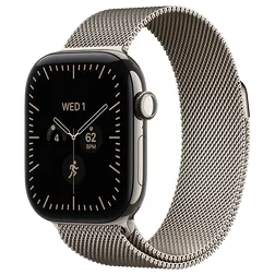 Кадр 2: Apple Watch S12 42mm Natural Titanium (Milanese)