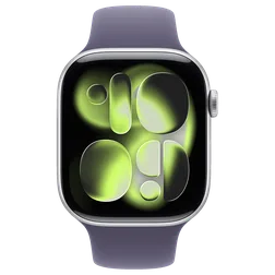 Кадр 1: Apple Watch Series 11 46mm Silver, SB ML