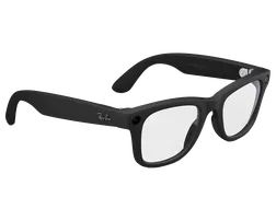Кадр 2: Очки Ray-Ban Wayfarer RW4012, Black, Clear, L