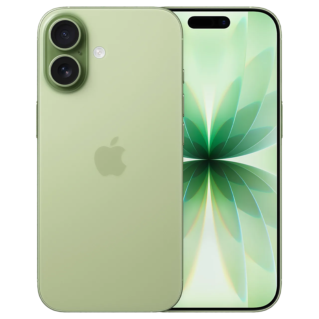 iPhone 17 256 ГБ, eSIM — вид спереди