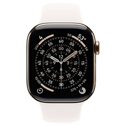 Кадр 1: Apple Watch Series 11 42mm Gold Ti, SB ML