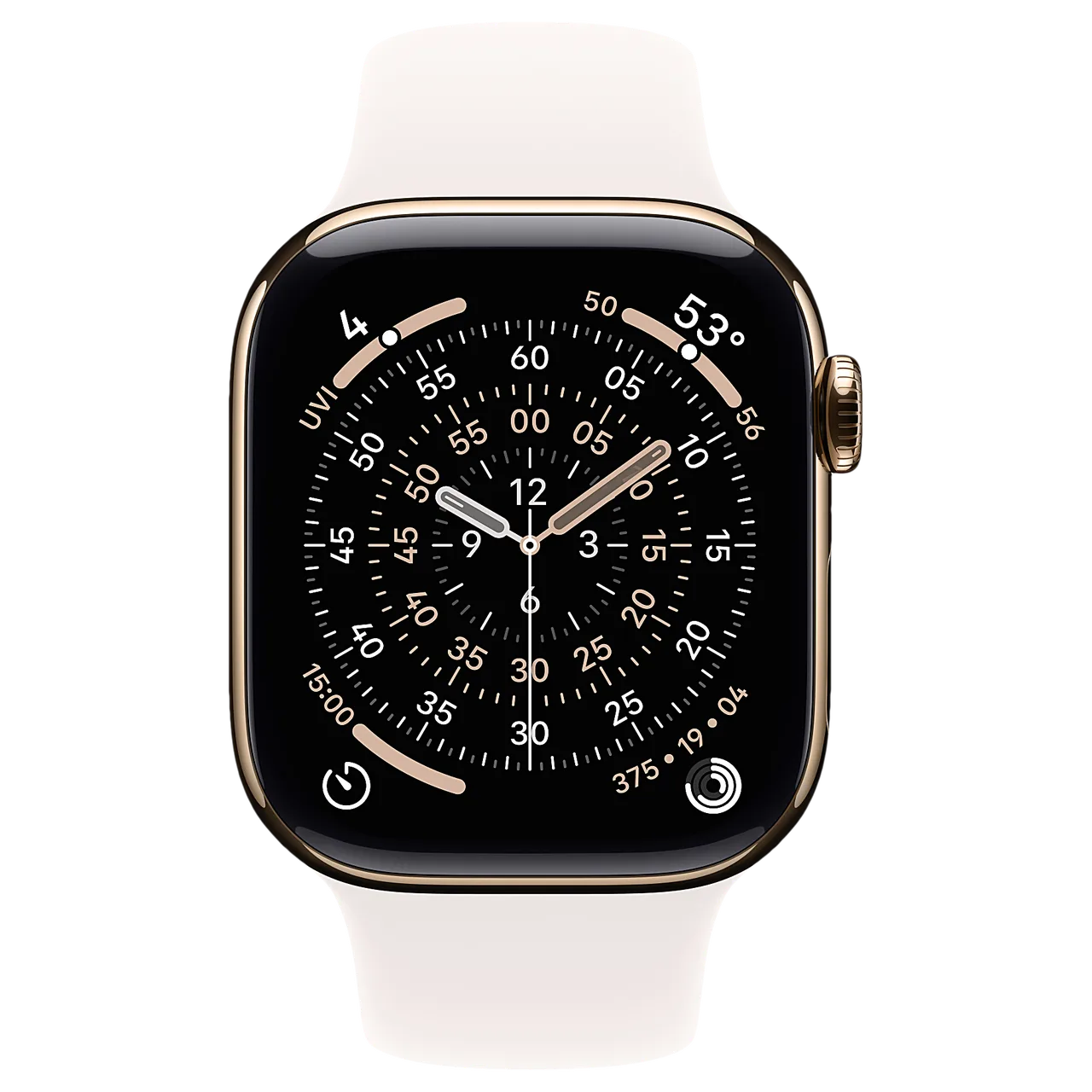 Apple Watch Series 11 42mm Gold Ti, SB ML — кадр товара