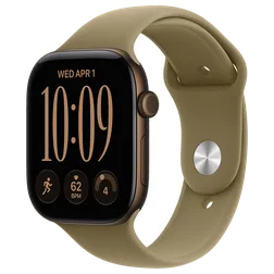 Кадр 2: Apple Watch S12 46mm Dark Bronze (SB Olive M/L)