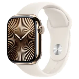 Кадр 2: Apple Watch Series 10 42mm Gold Ti, SB ML