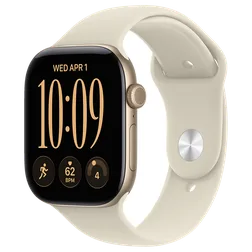 Кадр 2: Apple Watch S12 46mm Light Gold (SB Sand M/L)