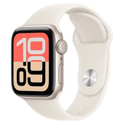 Кадр 2: Apple Watch SE 3 40mm Starlight, SB ML