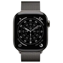 Кадр 1: Apple Watch Series 11 42mm Slate Ti, Milanese