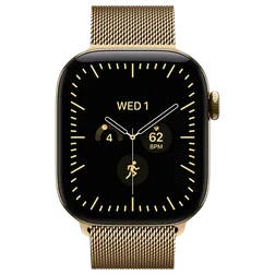 Кадр 1: Apple Watch S12 42mm Radiant Gold (Milanese)