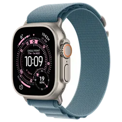 Кадр 2: Apple Watch Ultra 3 49mm Natural Ti, Alpine M