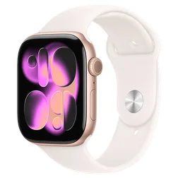 Кадр 2: Apple Watch Series 11 46mm Rose Gold, SB ML