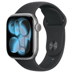 Кадр 2: Apple Watch Series 11 42mm Space Gray, SB ML